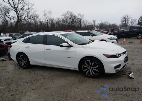2018 Chevrolet Malibu Lt from USA, damaged, VIN 1G1ZD5ST4JF183538